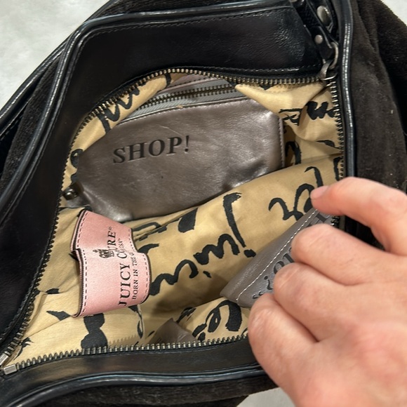 🎉Authentic Juicy couture velour bag - Picture 13 of 16